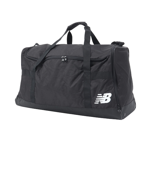 ニューバランス（new balance）ダッフルバッグ チームダッフルバッグラージ 黒 77L LAB23073BK ボストンバッグ トラベルバッグ 大容量