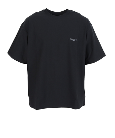 スピード（SPEEDO）スピンブーン 半袖Tシャツ SF72561G K