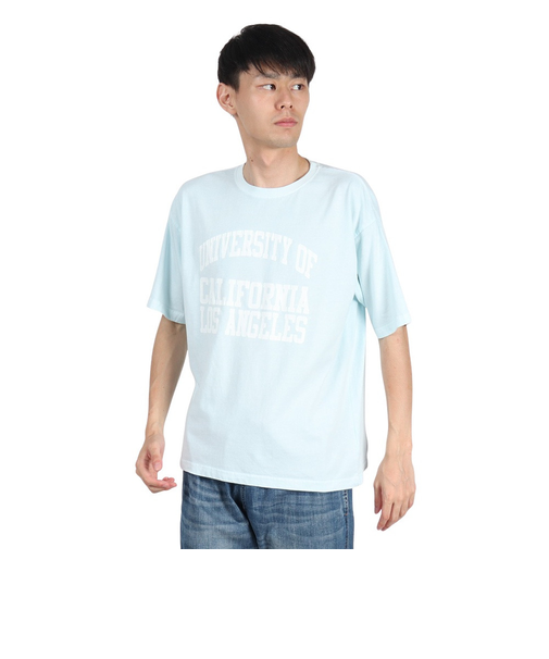 4X（4X）UCLA 半袖Tシャツ 25UCL003W LBLU