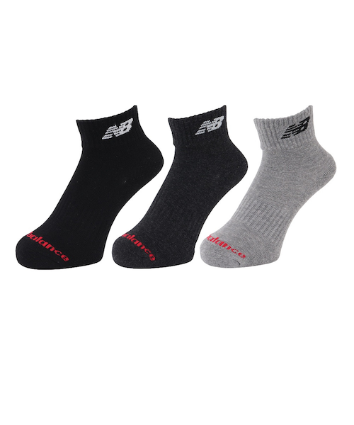 new balance 黒ショートソックス 楽天市場】ニューバランス（new balance）（キッズ）靴下