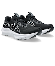 アシックス(ASICS)ランニングシューズ ジョギングシューズ GT-2000 14 ワイド ブラック ホワイト 1012B842.001