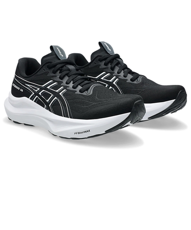 アシックス(ASICS)ランニングシューズ ジョギングシューズ GT-2000 14 ワイド ブラック ホワイト 1012B842.001
