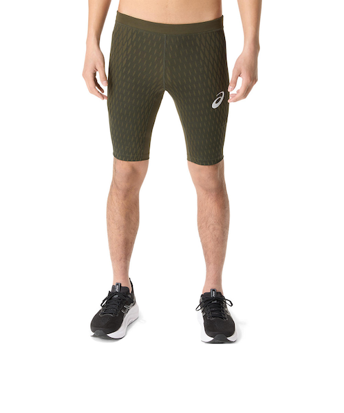 MOTION MUSCLE SUPPORTスピードタイツ　アシックスレースタイツ アシックス（ASICS）MOTION MUSCLE SUPPORTスピードポケット