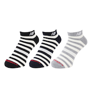 ニューバランス(new balance)ショートレングス 3足組 ソックス LAS55636AS2