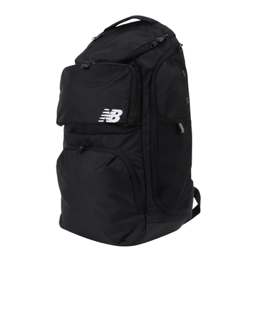 ニューバランス(new balance)リュック チームトラベル バックパック 黒 38L LAB23075BK デイバッグ リュックサック トラベル 大容量