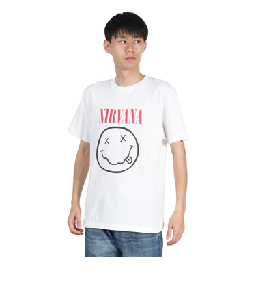 4X（4X）NIRVANA 半袖Tシャツ 25NVN002W WHT