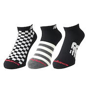 ニューバランス（new balance）ショートレングス 3足組 ソックス LAS55636AS8