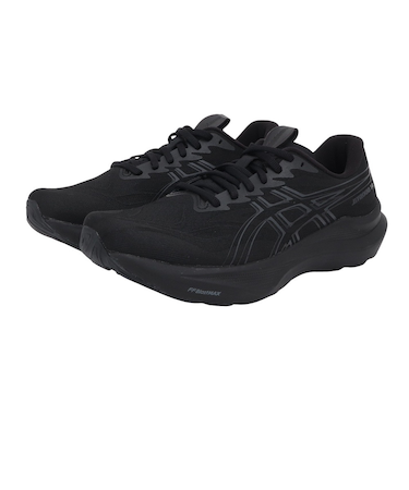 アシックス（ASICS）ランニングシューズ ジョギングシューズ GT-2000 14 エクストラワイド ブラック グレー 1011C057.002