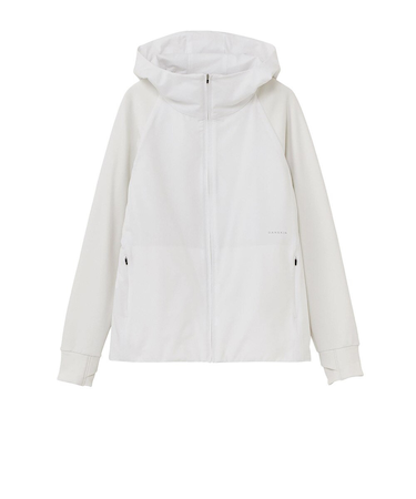 ダンスキン（DANSKIN）アリッサ ハイブリッド インサレーションジャケット DC523307 JW