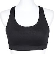 ダンスキン（DANSKIN）オールデイアクティブサポートブラ DC124901 K AB