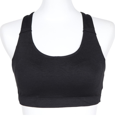 ダンスキン（DANSKIN）オールデイアクティブサポートブラ DC124901 K AB