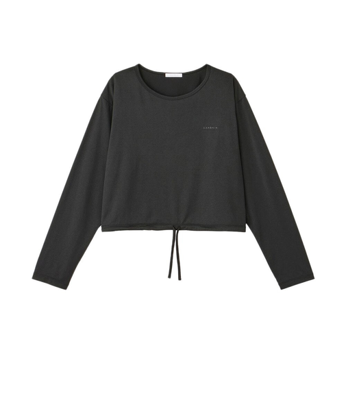 ダンスキン（DANSKIN）サップルスキン 長袖 トップ Tシャツ DC524306 K