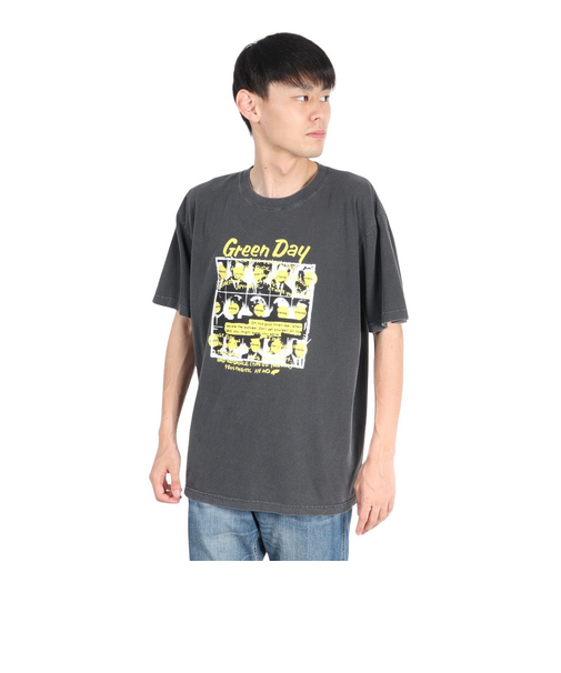 4X（4X）GREEN DAY 半袖Tシャツ GRD004W CGRY