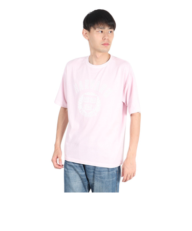 4X（4X）HARVARD UNIVERSITY 半袖Tシャツ HVD002W LPNK