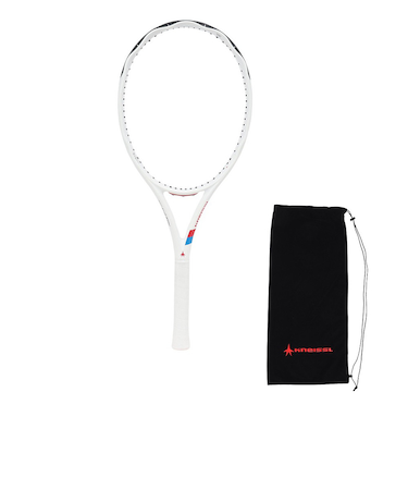 クナイスル（KNEISSL）硬式用テニスラケット プライムスター ホワイト G2 KTPSWMW2