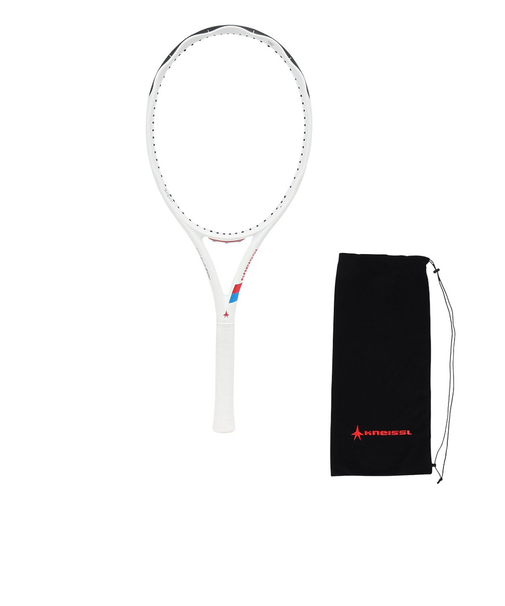 クナイスル（KNEISSL）硬式用テニスラケット プライムスター ホワイト G2 KTPSWMW2