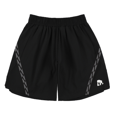 エゴザル(EGOZARU)バスケットボールウェア スラッシュ クランクテープ ショートパンツ EZFW25UHP002C001