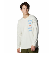 アンダーアーマー（UNDER ARMOUR）ヘビーウエイト グラフィック ロングスリーブ Tシャツ 6010348 114