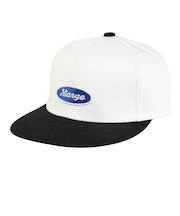 エクストララージ（XLARGE）帽子 OVAL ロゴ 6パネル キャップ 101252051003-WHITE