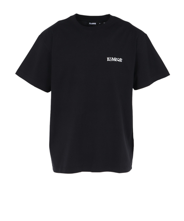 エクストララージ（XLARGE）DRAWING OG 半袖Tシャツ 101252011041-BLACK
