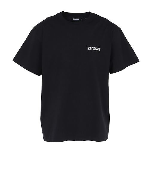 エクストララージ（XLARGE）DRAWING OG 半袖Tシャツ 101252011041-BLACK