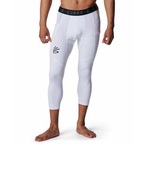 アンダーアーマー（UNDER ARMOUR）バスケットボールウェア カリー 3/4レギンス 1379828 100