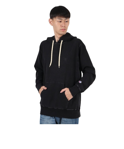 RUSSELL ATHLETIC × BEAUTY&YOUTH＞フェード アフター フード パーカー