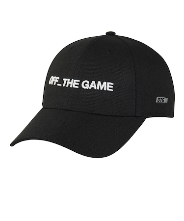 OFF THE GAME（OFF THE GAME）野球 帽子 キャップ OG1325SS0001-BLK