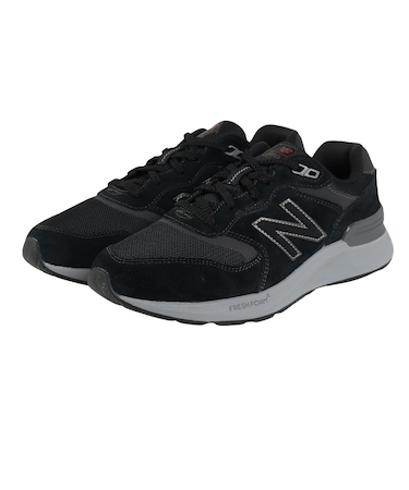 ニューバランス（new balance）スニーカー ウォーキングシューズ ウォーキング フレッシュ フォーム 880 v7 ブラック MW880BB74E