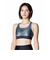 アンダーアーマー（UNDER ARMOUR）クロスバックブラ プリント ミディアムサポート 6007695 001