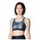 アンダーアーマー（UNDER ARMOUR）クロスバックブラ プリント ミディアムサポート 6007695 001