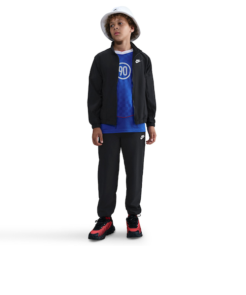 Nike スポーツウェア　ジュニアトラックスーツ ナイキ（NIKE）（キッズ）ジュニア スポーツウェア ウーブン