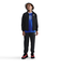 ナイキ（NIKE）ジュニア スポーツウェア ウーブン フルジップ トラックスーツ HQ9314-011