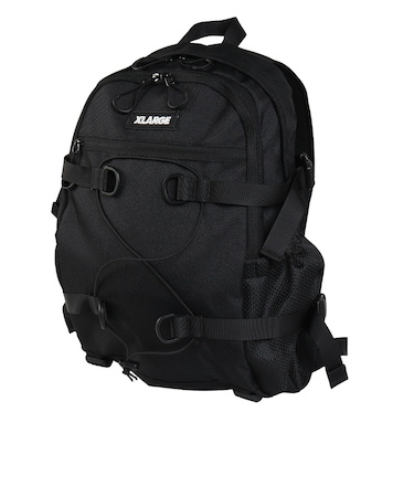 エクストララージ（XLARGE）TACTICAL バックパック 101221053004-BLACK