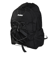 エクストララージ（XLARGE）バックパック スタンダード ロゴ TRUCK HOOK 01193018-BLACK