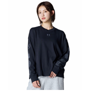 アンダーアーマー（UNDER ARMOUR）ヘビーウエイト カレッジ ロングスリーブ Tシャツ 6007462 001