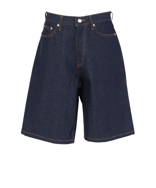 XLARGE ラグランTシャツとデニムショートパンツセット XLARGE エクストララージ ショートパンツ OG DENIM SHORT PANTS