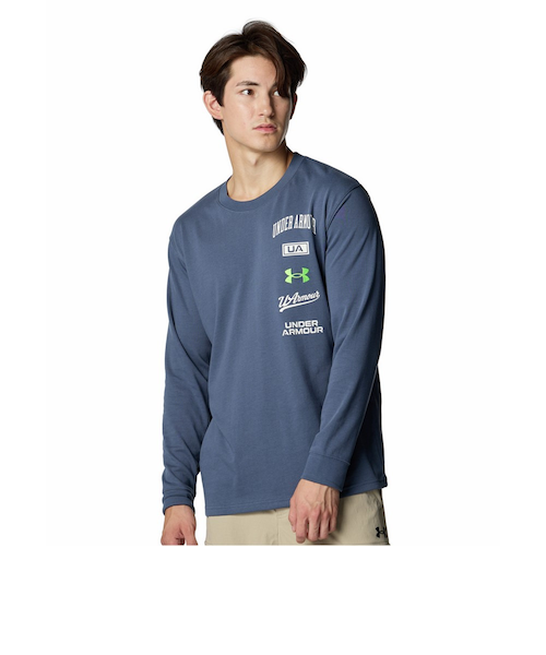 スイムベイトアンダーグラウンド　ロングTシャツ　XL スイムベイトアンダーグラウンド SUサークルロゴロングスリーブ