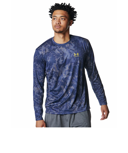 アンダーアーマー（UNDER ARMOUR）テック カモ ロングスリーブ Tシャツ 6007731 410