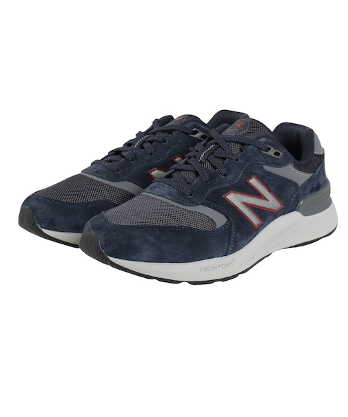 ニューバランス（new balance）スニーカー ウォーキングシューズ ウォーキング フレッシュ フォーム 880 v7 ネイビー MW880BC74E