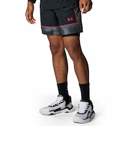 アンダーアーマー（UNDER ARMOUR）バスケットボールウェア ゾーン ウーブンショーツ 6007866 001