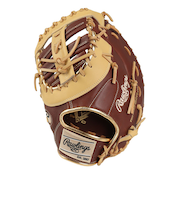 ローリングス（Rawlings）軟式用グラブ ファースト用 野球グローブ 一般 ハイパーテック COSYNC 左投げ用 GR5FHTCM53-BR/CAM-R…