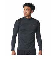 アンダーアーマー（UNDER ARMOUR）モチベート ジャカード ロングスリーブ シャツ 6007380 001