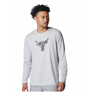 アンダーアーマー（UNDER ARMOUR）プロジェクトロック ブラフマブル ロングスリーブTシャツ 1374847 012