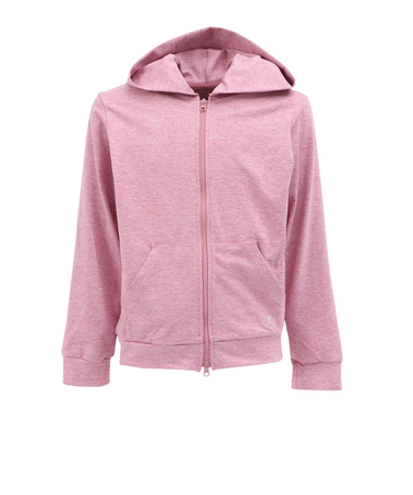 ダンスキン（DANSKIN）キッズ オールディアクティブ フーディー DAJ522160 SR