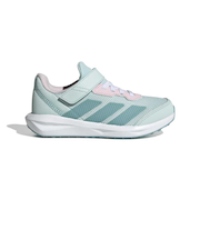 アディダス（adidas）ジュニア スポーツシューズ ベルクロ ベルト付き スニーカー アディダス ファイト キッズ サックス JQ8106