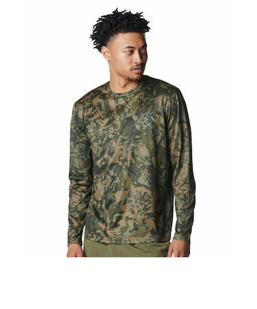 アンダーアーマー（UNDER ARMOUR）テック カモ ロングスリーブ Tシャツ 6007731 308