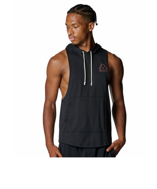 アンダーアーマー(UNDER ARMOUR)プロジェクトロック スリーブレス フーディー 6005049 002