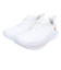 アンダーアーマー（UNDER ARMOUR）ランニングシューズ ジョギングシューズ ベロシティ 4 ホワイト ピンク 3027586 105 スニーカー