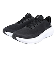 アンダーアーマー（UNDER ARMOUR）ランニングシューズ ジョギングシューズ チャージド ローグ 5 ワイド ブラック ホワイト 3028255 001